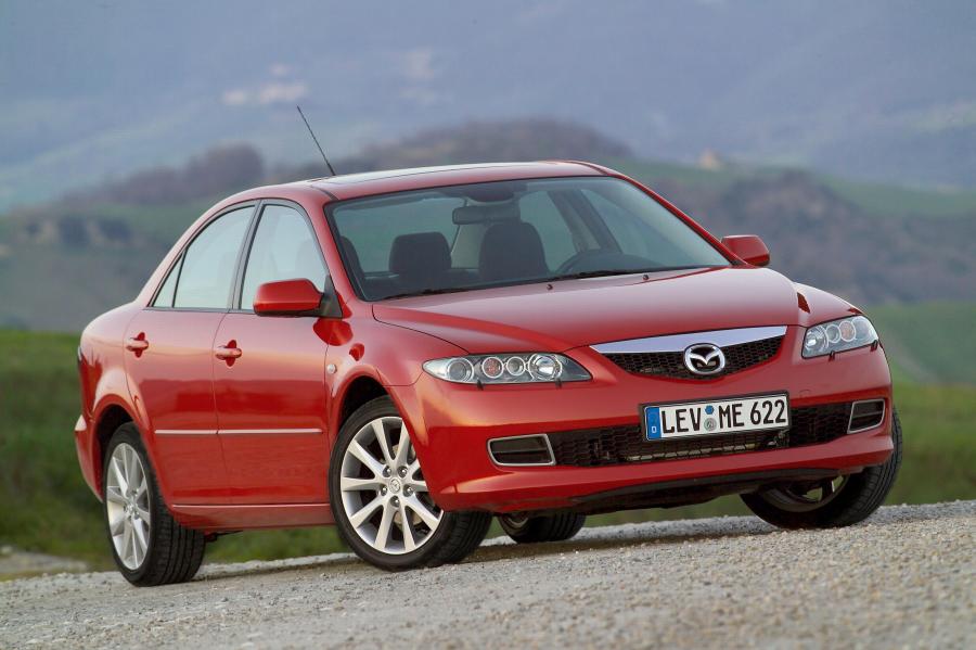  Mazda6 2005 года  (фото 30 из 49)